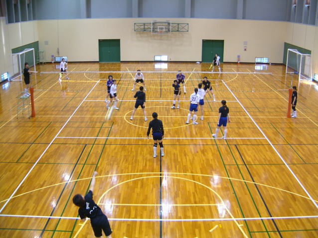 国際規格体育館 松ヶ丘アリーナ